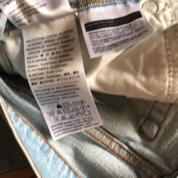 Levis Wedgie straight Jeans size 24 - Picture 6 of 10